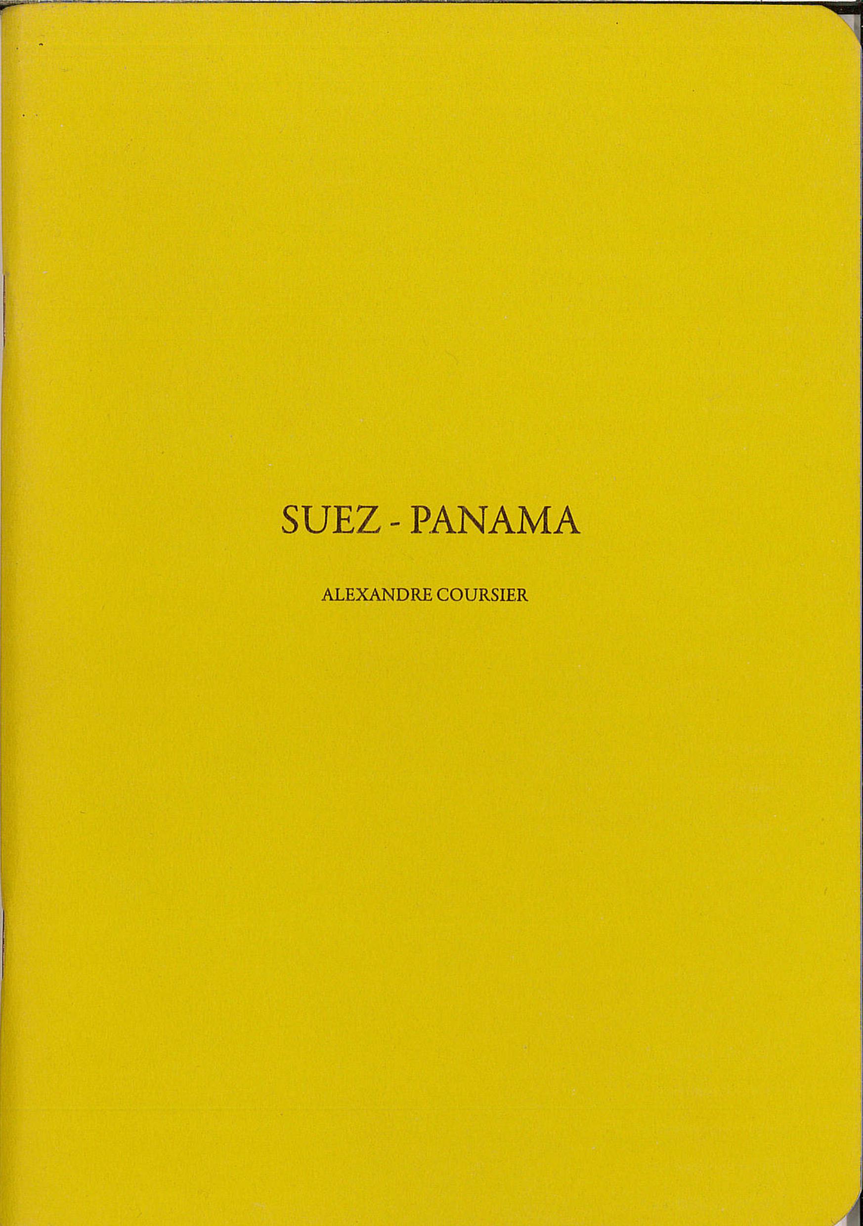 Suez-Panama cover